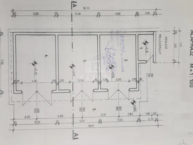 Eladó kereskedelmi és ipari ingatlan Újfehértó 113 nm