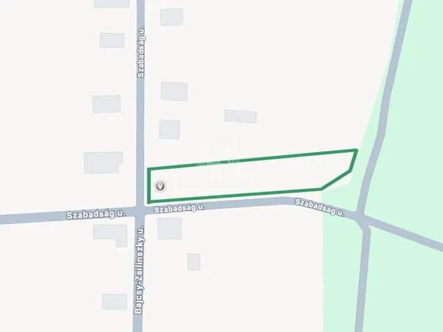 Eladó telek Érpatak 1666 nm