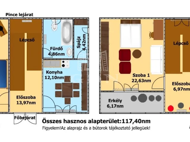 Eladó ház Hajdúdorog 117 nm