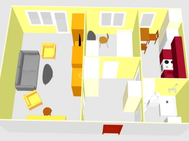 Eladó lakás Debrecen, Tócóskert 41 nm