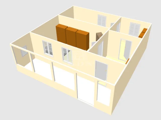 Eladó ház Hajdúnánás 45 nm