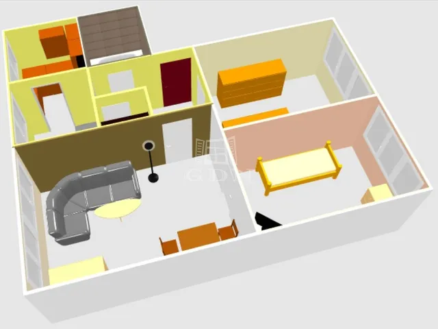 Eladó lakás Debrecen, Libakert 57 nm