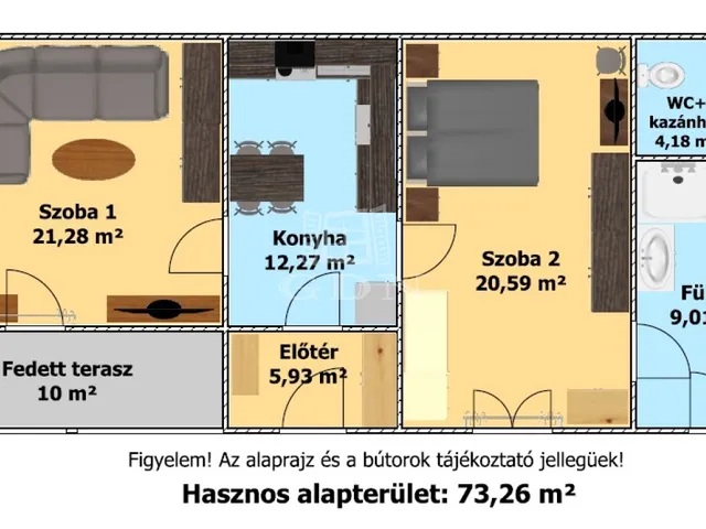 Eladó ház Hajdúdorog 73 nm