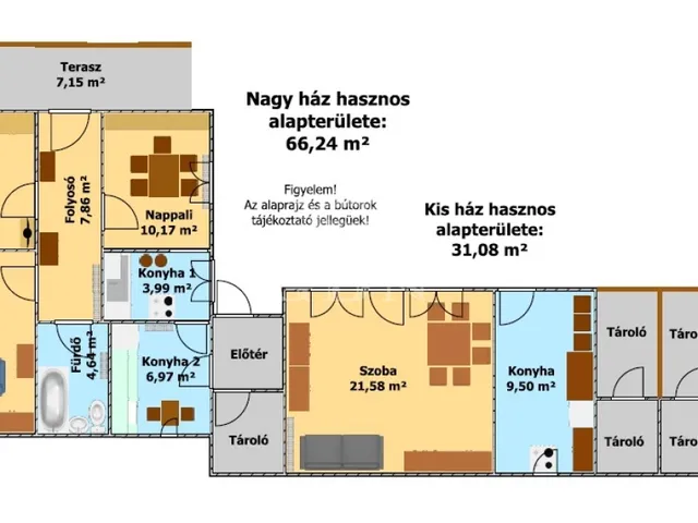 Eladó ház Polgár 97 nm