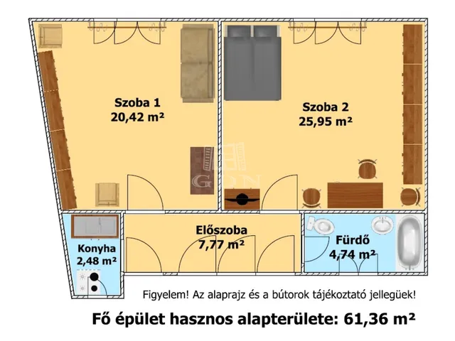 Eladó ház Hajdúnánás 61 nm