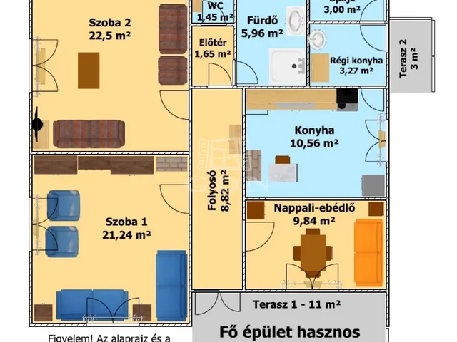 Eladó ház Hajdúdorog 88 nm