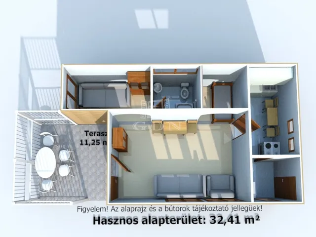 Eladó ház Hajdúnánás 32 nm