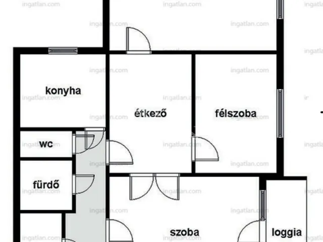 Eladó lakás Budapest XVIII. kerület 72 nm
