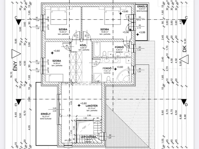 Eladó ház Gyál 264 nm