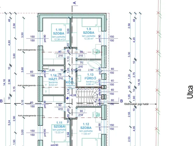 Eladó ház Budapest XVIII. kerület, Almáskert 128 nm
