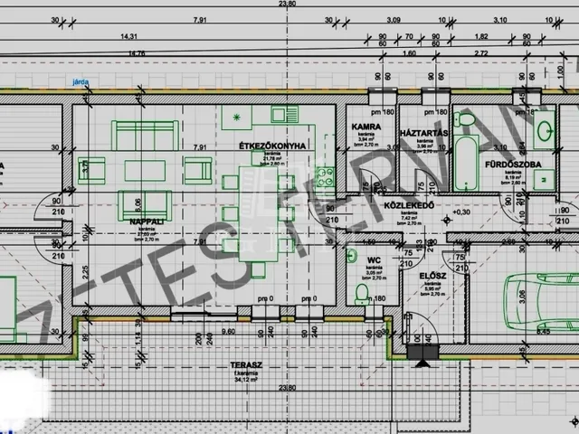 Eladó ház Gyál 145 nm