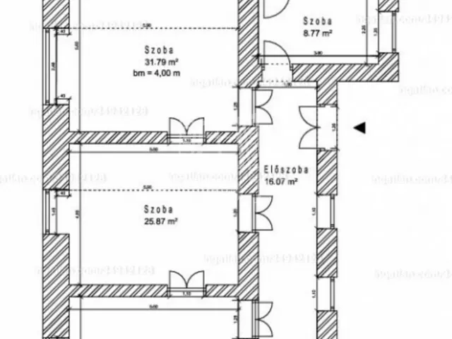 Eladó lakás Budapest VII. kerület 136 nm