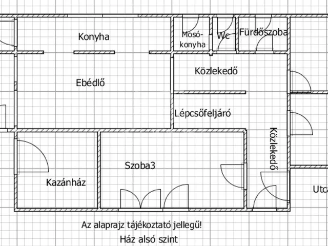 Eladó ház Érsekcsanád 345 nm