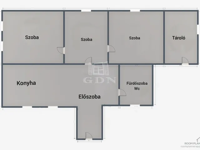 Eladó mezőgazdasági ingatlan Bordány 80 nm