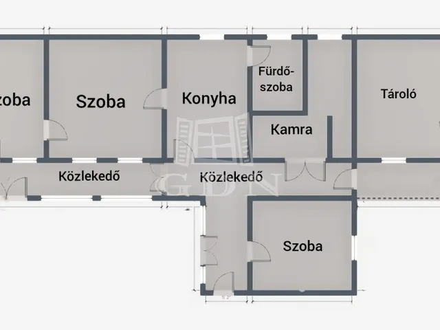 Eladó ház Vaskút 250 nm