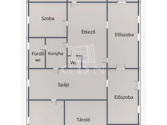 Eladó mezőgazdasági ingatlan Bácsszőlős 270 nm