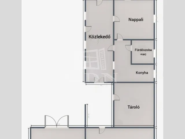 Eladó ház Mélykút 76 nm