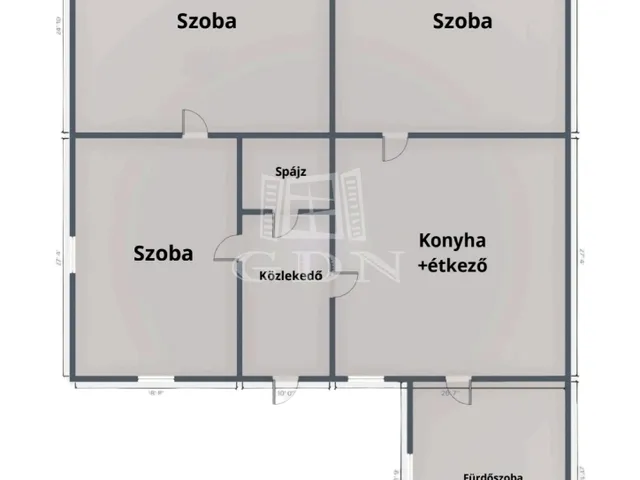 Eladó ház Csikéria 67 nm