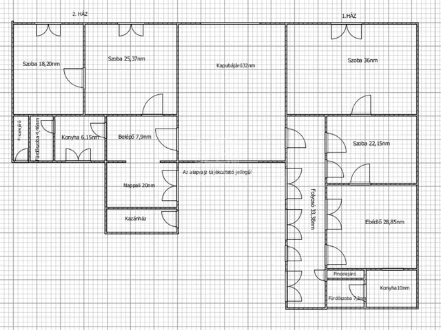 Eladó ház Vaskút 225 nm