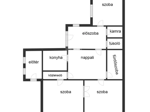 Eladó ház Baja, Rókusváros 106 nm