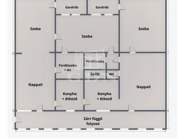 Eladó lakás Bácsalmás 131 nm