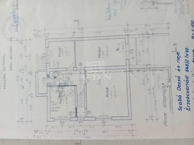 Eladó ház Érsekcsanád 170 nm