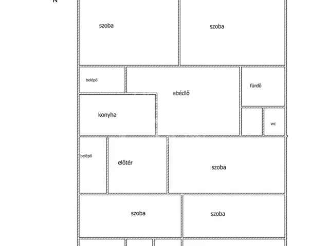 Eladó ház Baja, Belváros 137 nm