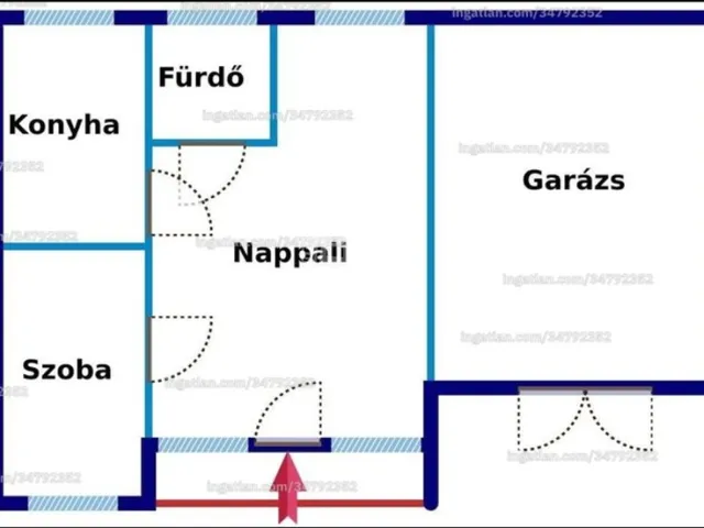 Eladó mezőgazdasági ingatlan Baja 67 nm