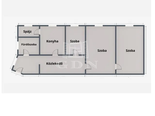 Eladó lakás Pécs, Szigeti külváros 65 nm