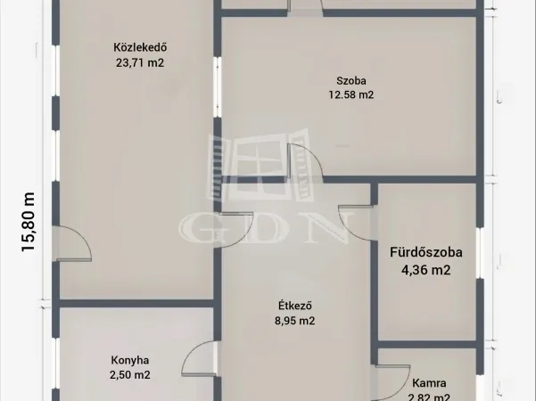 Eladó ház Madaras 80 nm