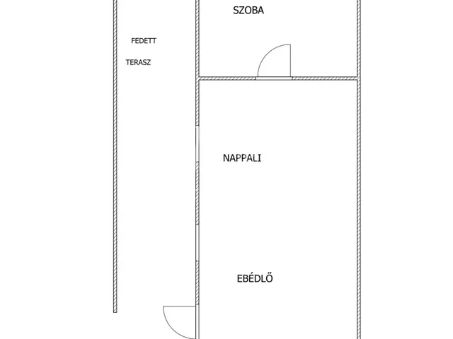 Eladó ház Érsekcsanád 55 nm