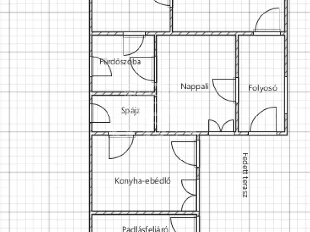 Eladó ház Bátmonostor 82 nm