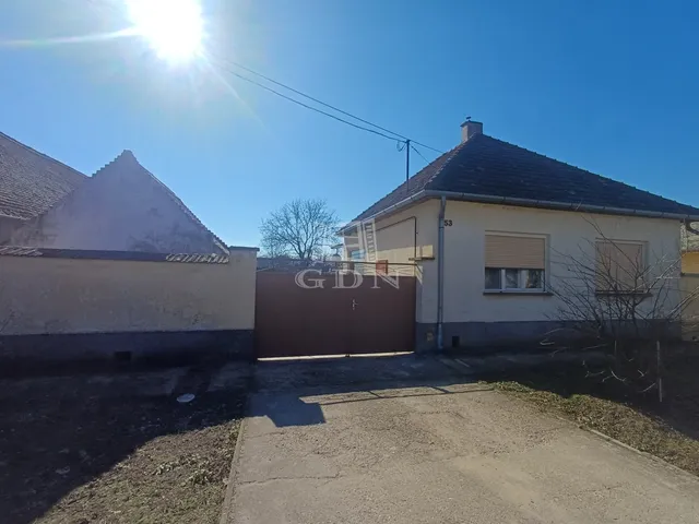 Eladó ház Bátmonostor 82 nm