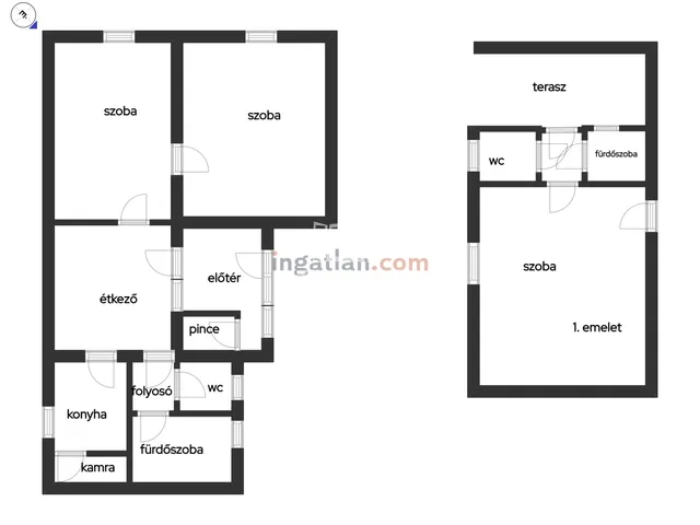 Eladó ház Baja, Belváros 105 nm