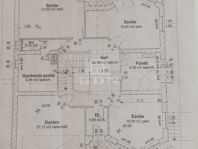 Eladó ház Szekszárd, Bakta 346 nm