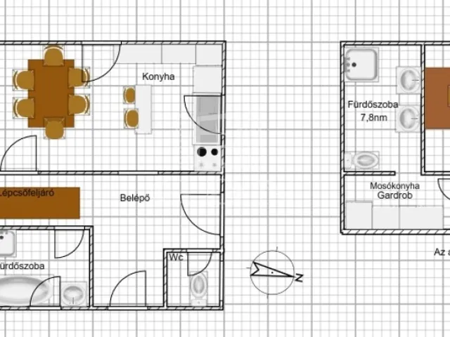 Eladó ház Baja, Homokváros 120 nm