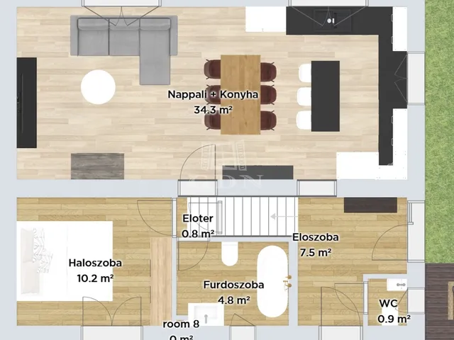 Eladó ház Baja, Homokváros 120 nm