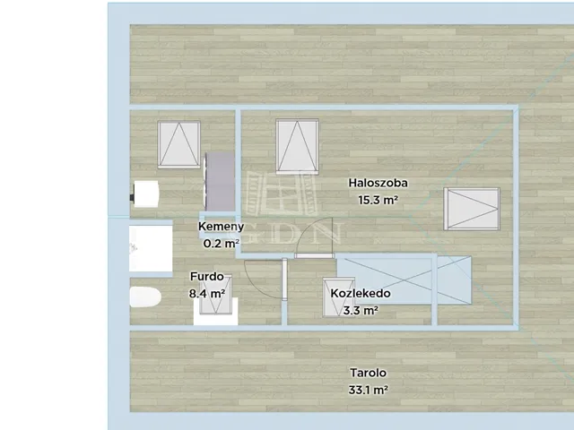 Eladó ház Baja, Homokváros 120 nm