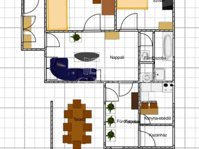 Eladó ház Csávoly 120 nm