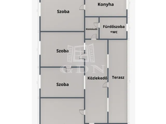 Eladó ház Baja, Homokváros 150 nm