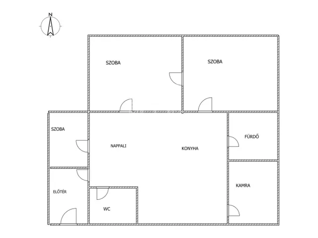 Eladó ház Baja 90 nm