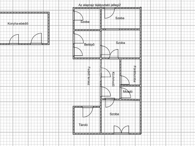 Eladó ház Baja, Homokváros 90 nm