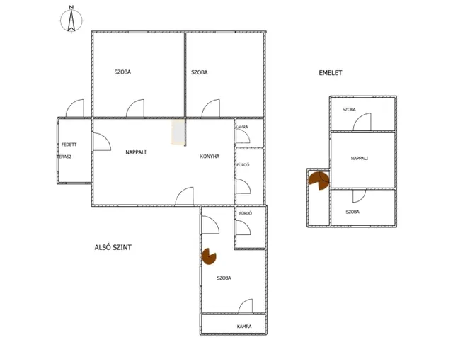 Eladó ház Baja, Rókusváros 166 nm