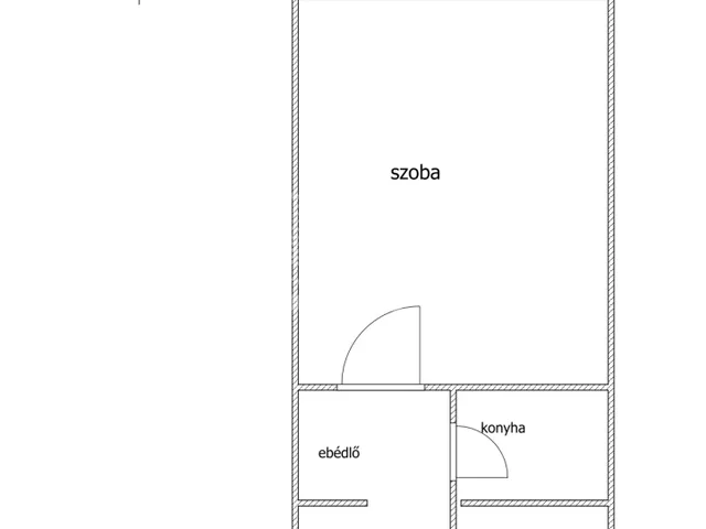 Eladó lakás Baja 33 nm