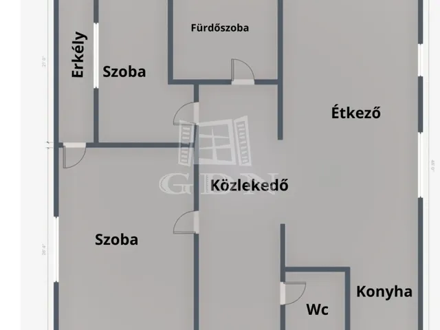 Eladó lakás Mélykút 55 nm