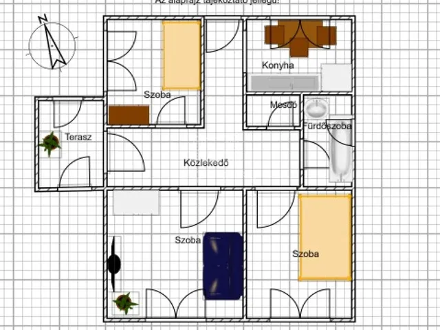 Eladó ház Érsekcsanád 75 nm
