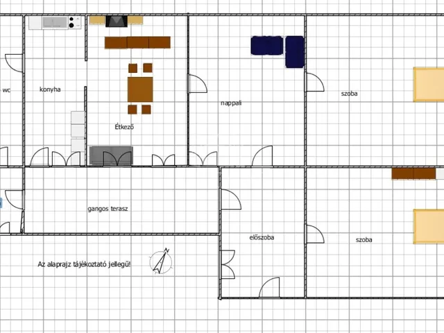 Eladó ház Katymár 128 nm