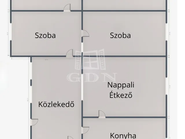 Eladó ház Vaskút 132 nm