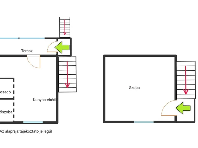 Eladó nyaraló Baja, Dunafürdő 63 nm