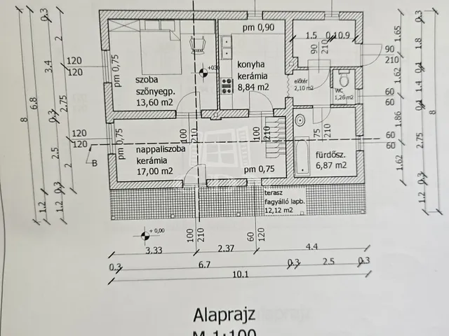 Eladó ház Jánoshalma 82 nm